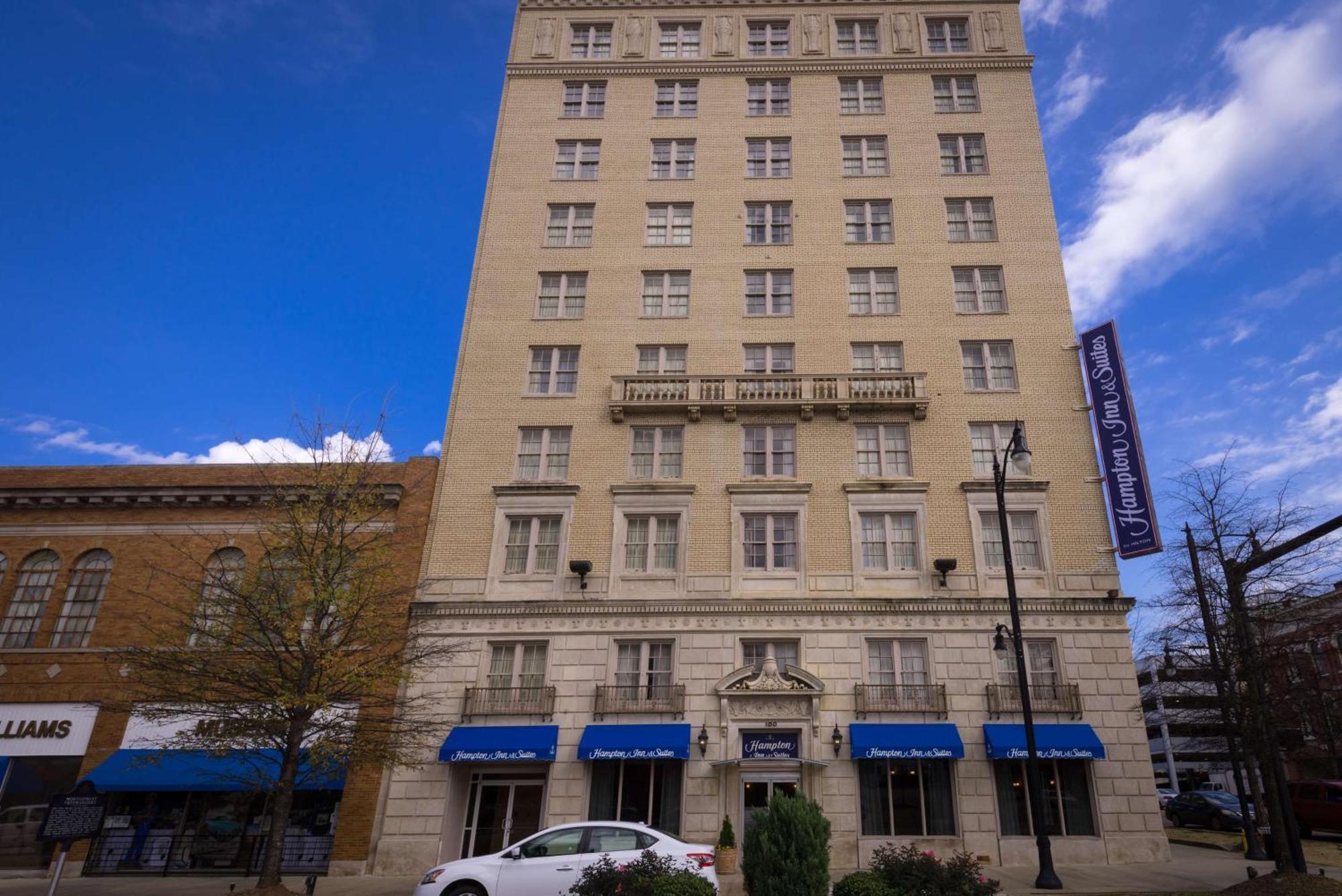 Hampton Inn & Suites Montgomery-Downtown Екстер'єр фото